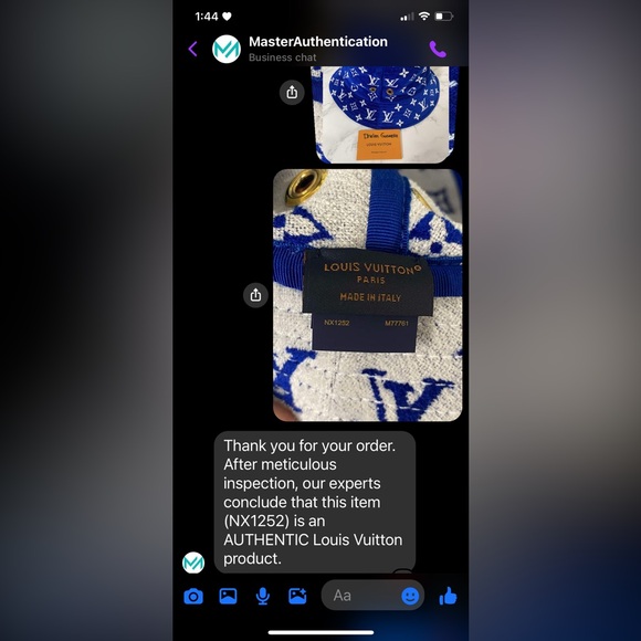 Louis vuitton Bucket Hat Blue - Picture 3 of 14